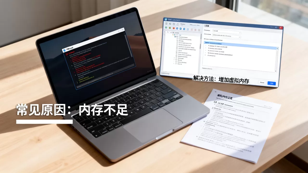 虚拟机软件崩溃怎么办?常见原因及解决方法有哪些? 虚拟机软件崩溃怎么办?常见原因及解决方法有哪些?