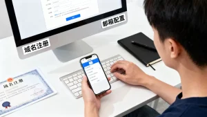 简米云域名注册邮箱，新手怎么选？配置流程是什么？