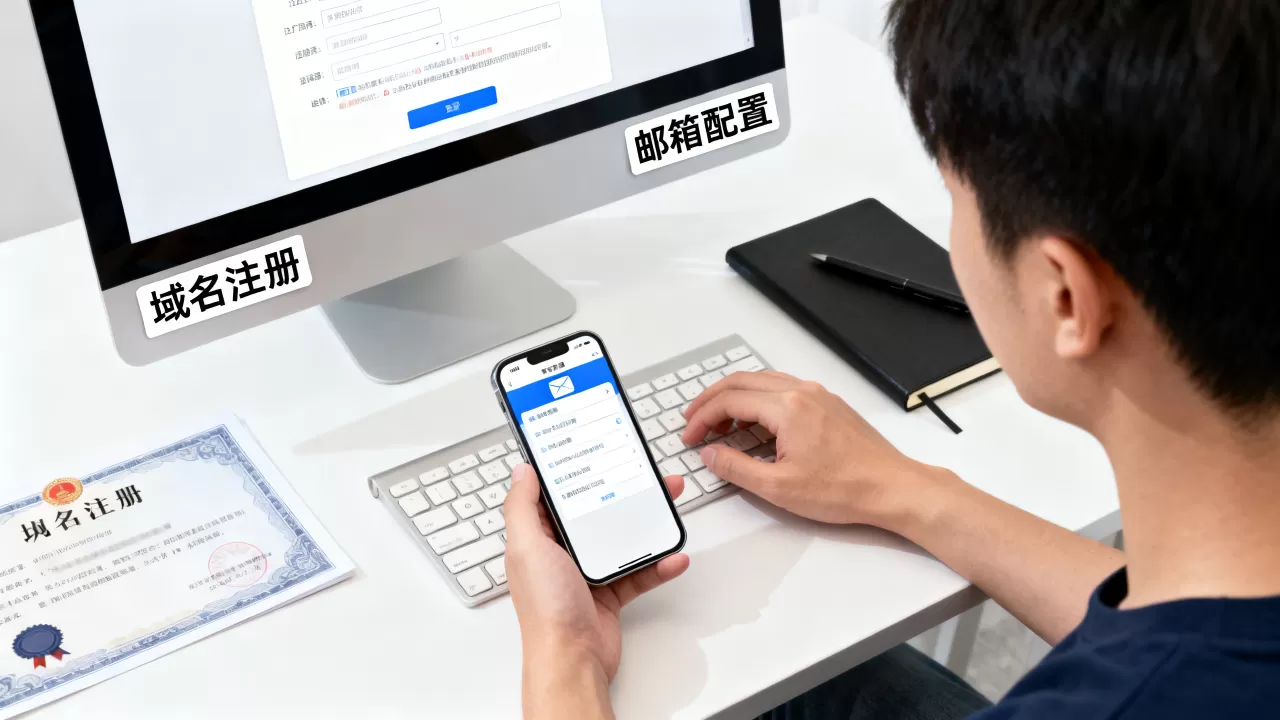 简米云域名注册邮箱,新手怎么选?配置流程是什么? 简米云域名注册邮箱,新手怎么选?配置流程是什么?