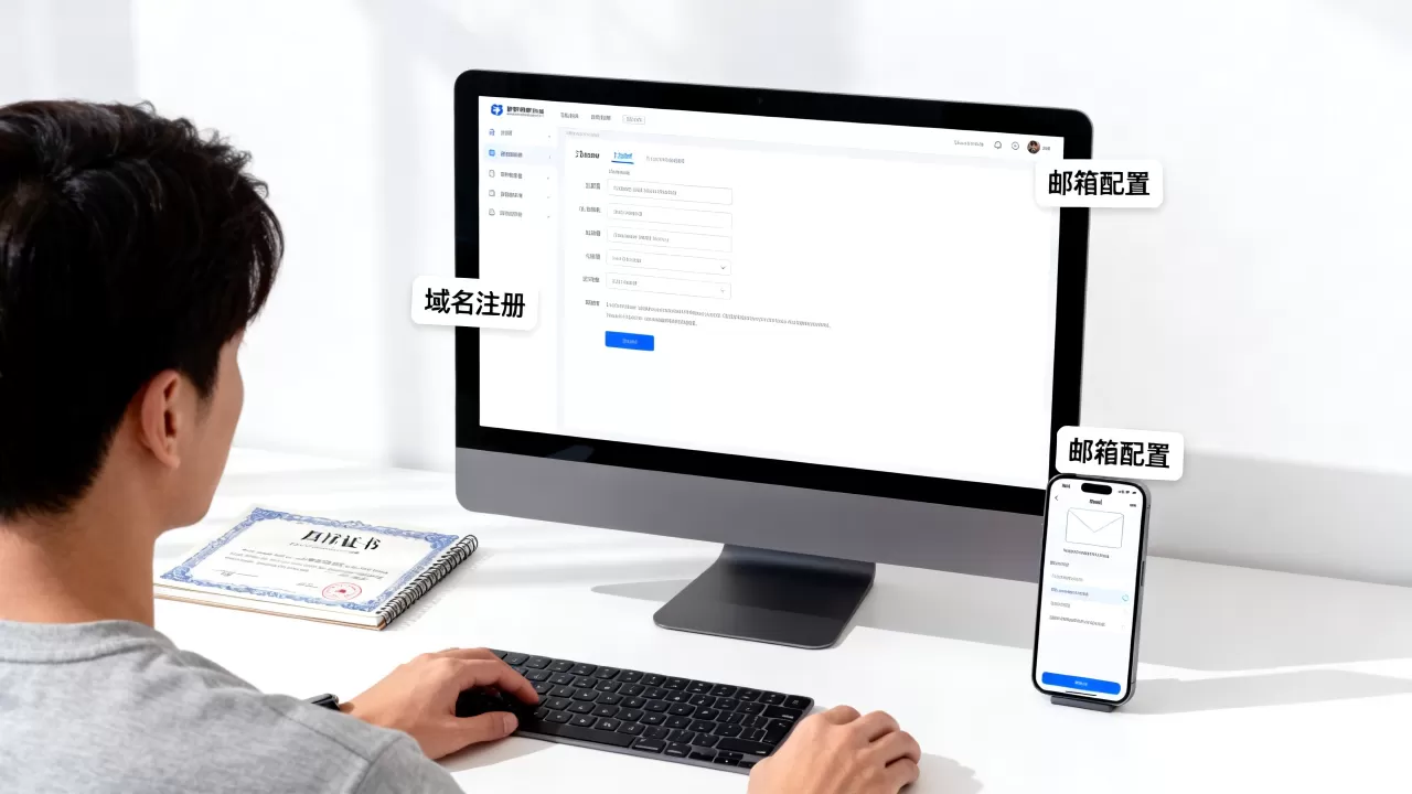 简米云域名注册邮箱,新手怎么选?配置流程是什么? 简米云域名注册邮箱,新手怎么选?配置流程是什么?