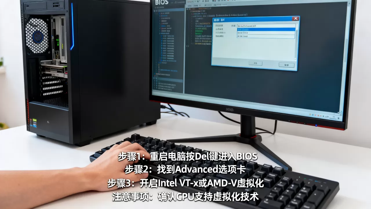 BIOS改虚拟机怎么设置,具体步骤和注意事项有哪些? BIOS改虚拟机怎么设置,具体步骤和注意事项有哪些?