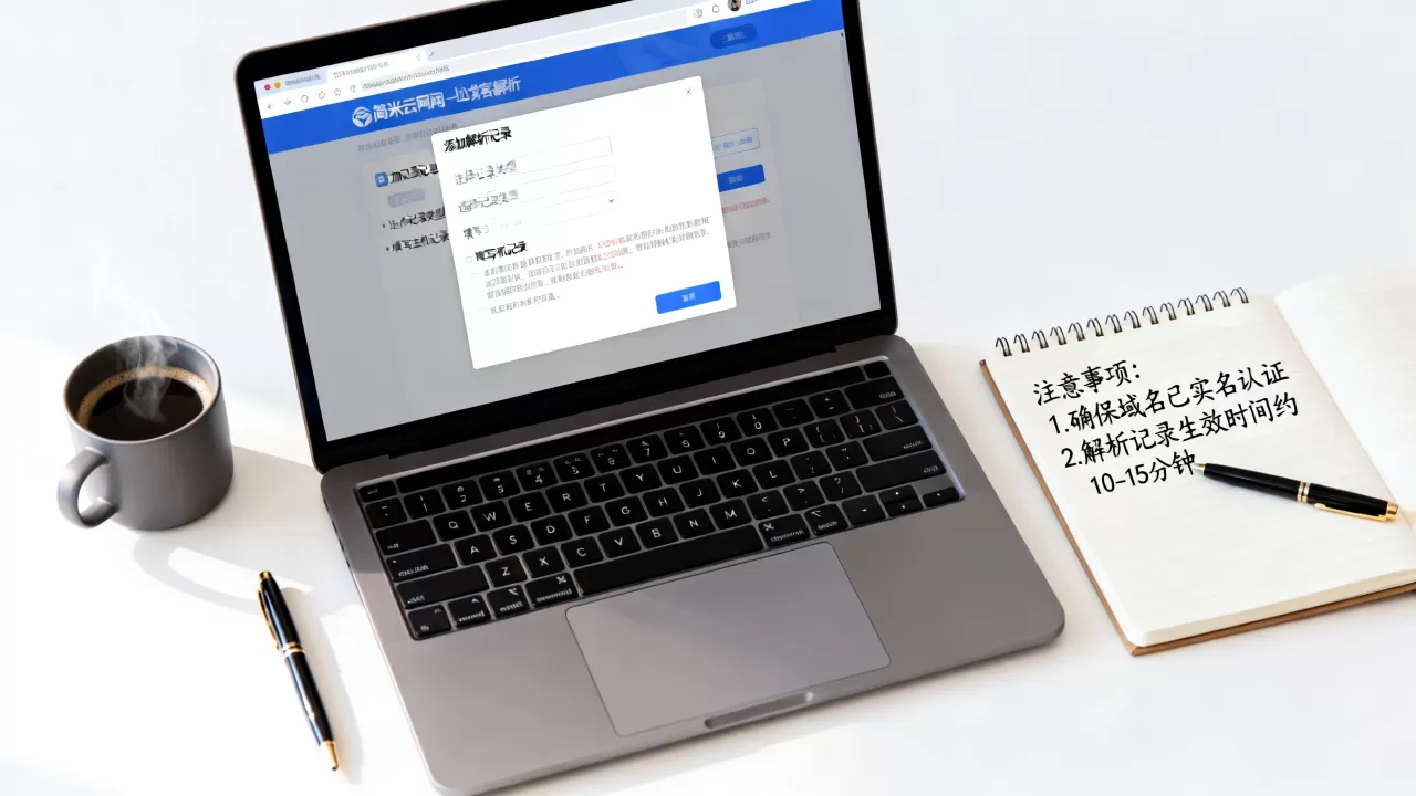 简米云网站解析域名怎么操作?网站域名解析有哪些注意事项? 简米云网站解析域名怎么操作?网站域名解析有哪些注意事项?