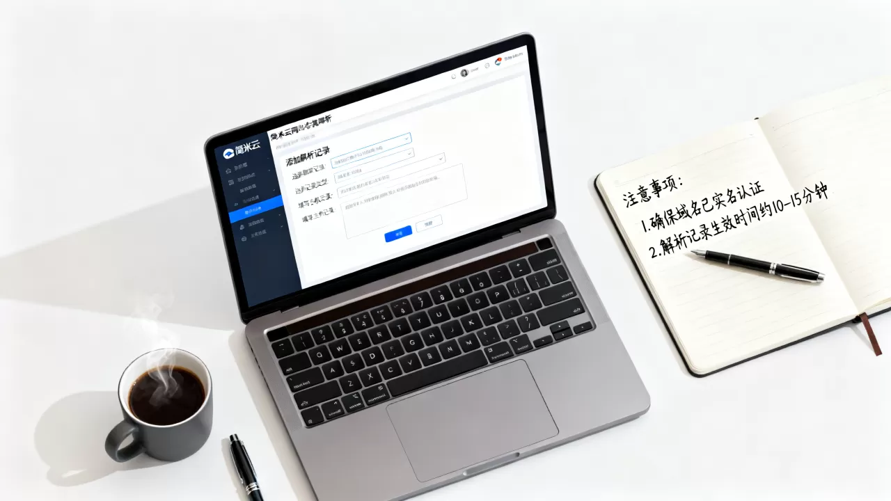 简米云网站解析域名怎么操作?网站域名解析有哪些注意事项? 简米云网站解析域名怎么操作?网站域名解析有哪些注意事项?