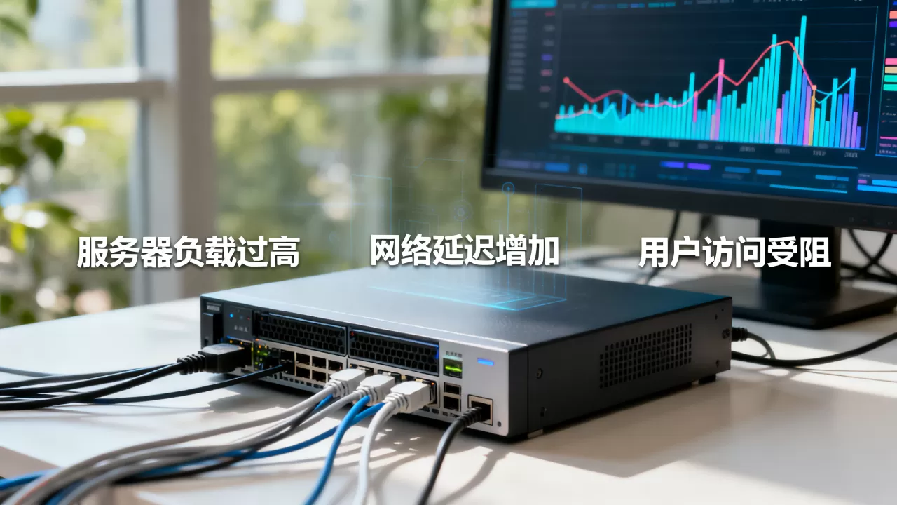 服务器被超过是什么意思?对网站性能有哪些影响 服务器被超过是什么意思?对网站性能有哪些影响