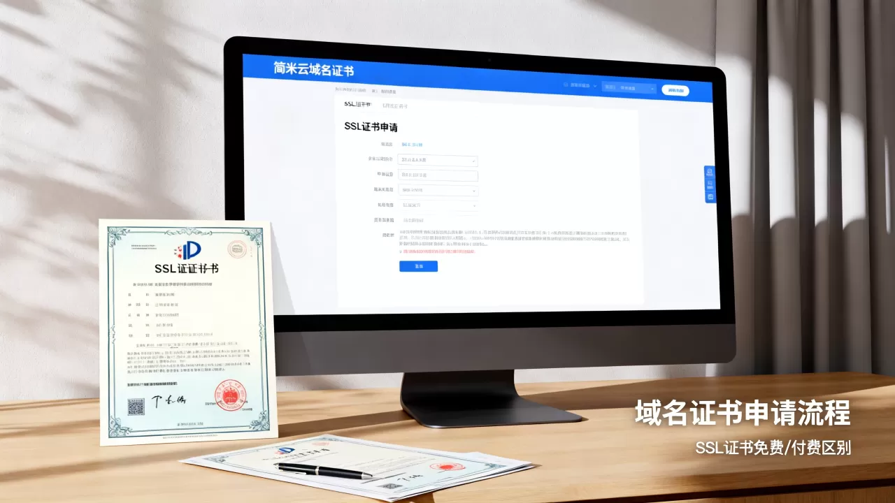 简米云域名证书怎么申请?免费和付费区别是什么?,简米云SSL证书怎么申请?免费和付费区别在哪? 简米云域名证书怎么申请?免费和付费区别是什么?,简米云SSL证书怎么申请?免费和付费区别在哪?