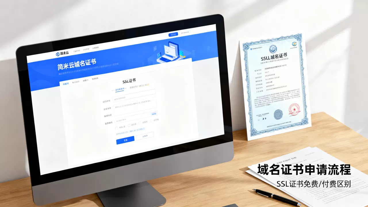 简米云域名证书怎么申请?免费和付费区别是什么?,简米云SSL证书怎么申请?免费和付费区别在哪? 简米云域名证书怎么申请?免费和付费区别是什么?,简米云SSL证书怎么申请?免费和付费区别在哪?