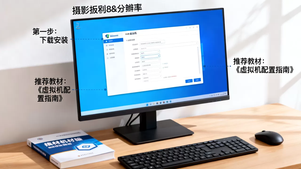 新手如何快速上手虚拟机配置?虚拟机使用教材哪个好? 新手如何快速上手虚拟机配置?虚拟机使用教材哪个好?