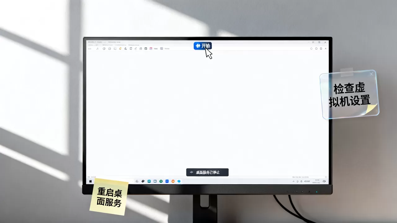 虚拟机重新登录桌面图标消失怎么办,虚拟机图标不见了怎么恢复? 虚拟机重新登录桌面图标消失怎么办,虚拟机图标不见了怎么恢复?