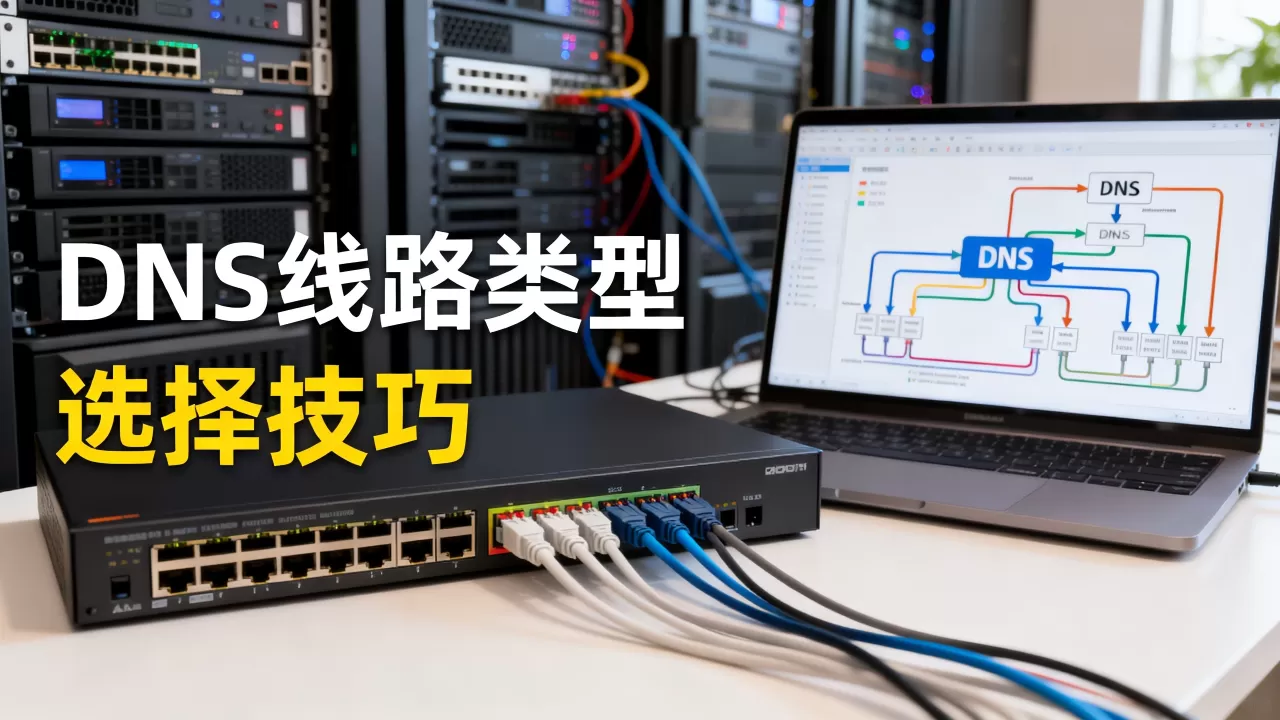 域名解析线路类型有哪些?如何选择最适合的,DNS线路选择技巧 域名解析线路类型有哪些?如何选择最适合的,DNS线路选择技巧