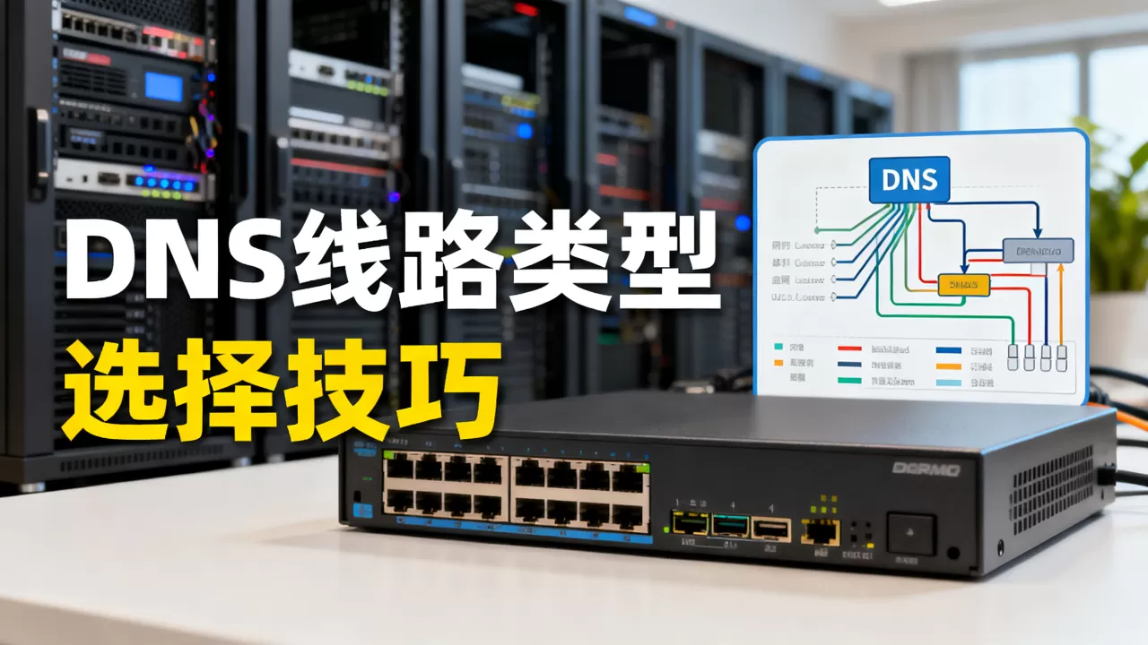 域名解析线路类型有哪些?如何选择最适合的,DNS线路选择技巧 域名解析线路类型有哪些?如何选择最适合的,DNS线路选择技巧