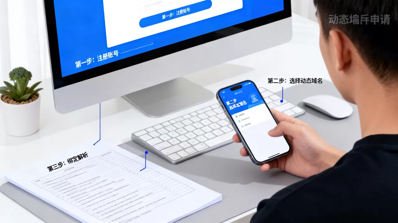 动态域名怎么申请?,新手申请动态域名详细步骤有哪些 动态域名怎么申请?,新手申请动态域名详细步骤有哪些