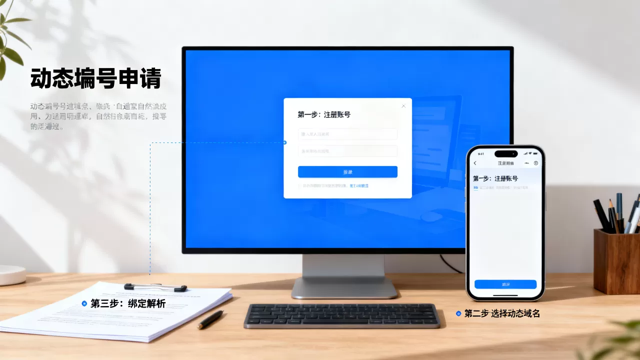 动态域名怎么申请?,新手申请动态域名详细步骤有哪些 动态域名怎么申请?,新手申请动态域名详细步骤有哪些