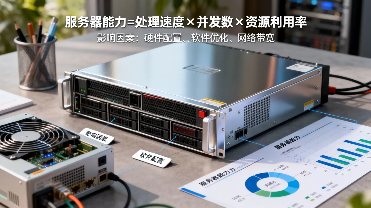服务器能力计算公式具体是怎样的?有哪些影响因素? 服务器能力计算公式具体是怎样的?有哪些影响因素?