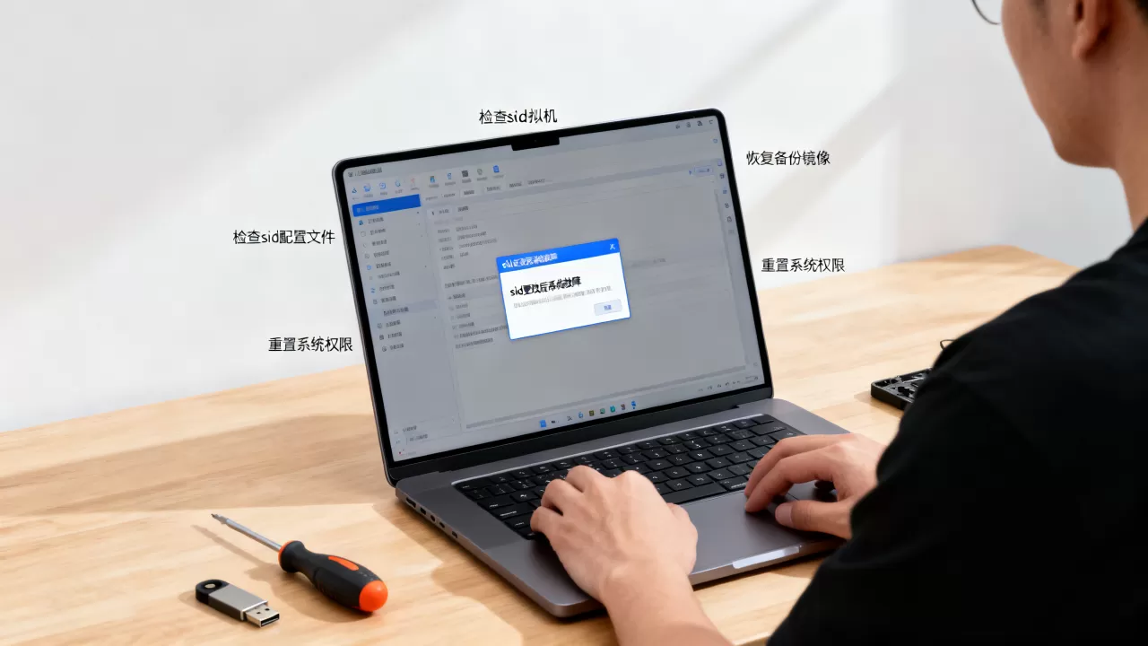 虚拟机sid更改后系统出问题怎么办?,虚拟机修改sid导致无法启动如何解决 虚拟机sid更改后系统出问题怎么办?,虚拟机修改sid导致无法启动如何解决