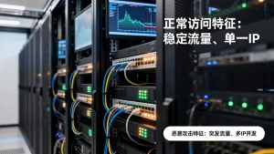 服务器被访问时如何判断正常访问与恶意攻击？，如何识别恶意攻击