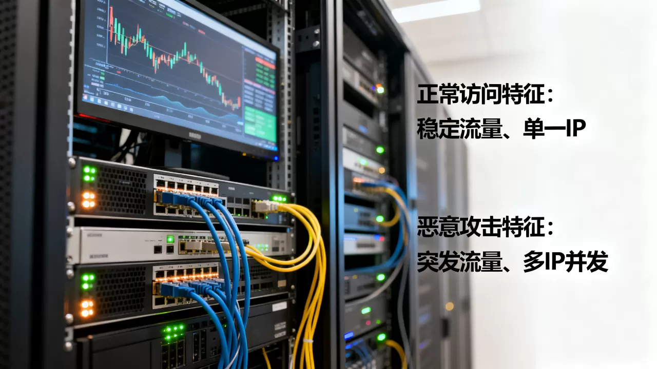 服务器被访问时如何判断正常访问与恶意攻击?,如何识别恶意攻击 服务器被访问时如何判断正常访问与恶意攻击?,如何识别恶意攻击