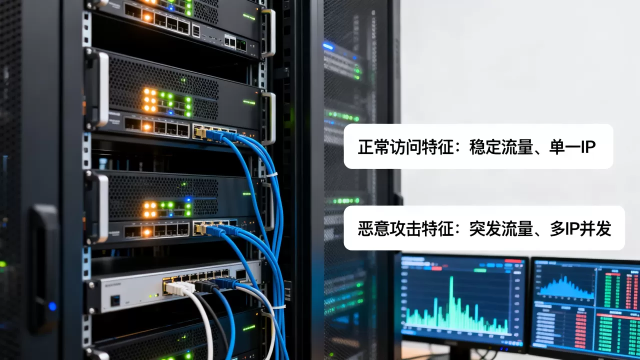 服务器被访问时如何判断正常访问与恶意攻击?,如何识别恶意攻击 服务器被访问时如何判断正常访问与恶意攻击?,如何识别恶意攻击