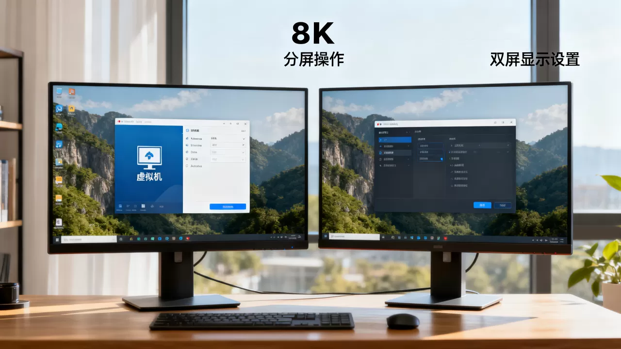 虚拟机如何实现分屏操作?双屏显示怎么设置? 虚拟机如何实现分屏操作?双屏显示怎么设置?