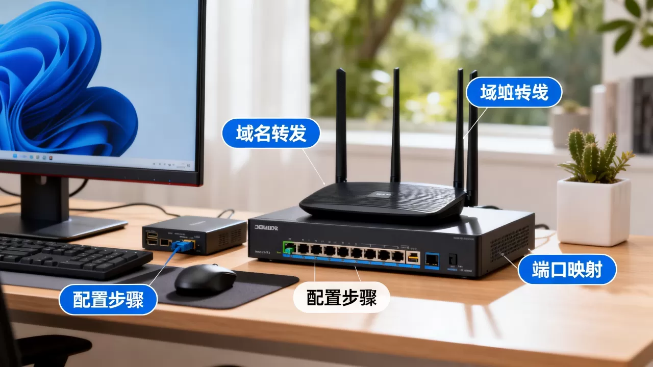 域名转发与端口映射有什么区别？如何正确配置？网址转发设置方法详解