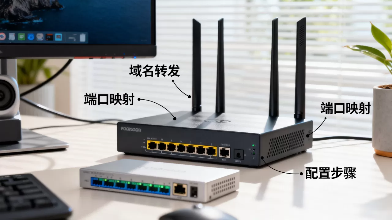 域名转发与端口映射有什么区别？如何正确配置？网址转发设置方法详解