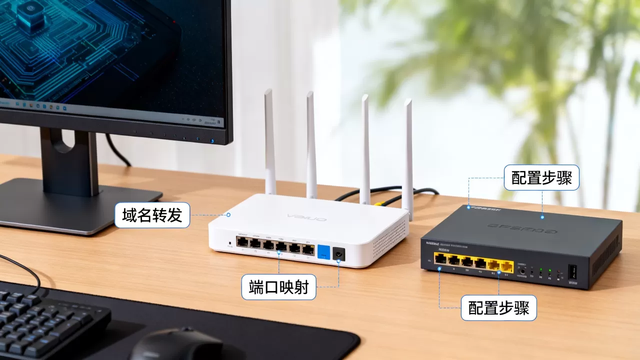 域名转发与端口映射有什么区别？如何正确配置？网址转发设置方法详解