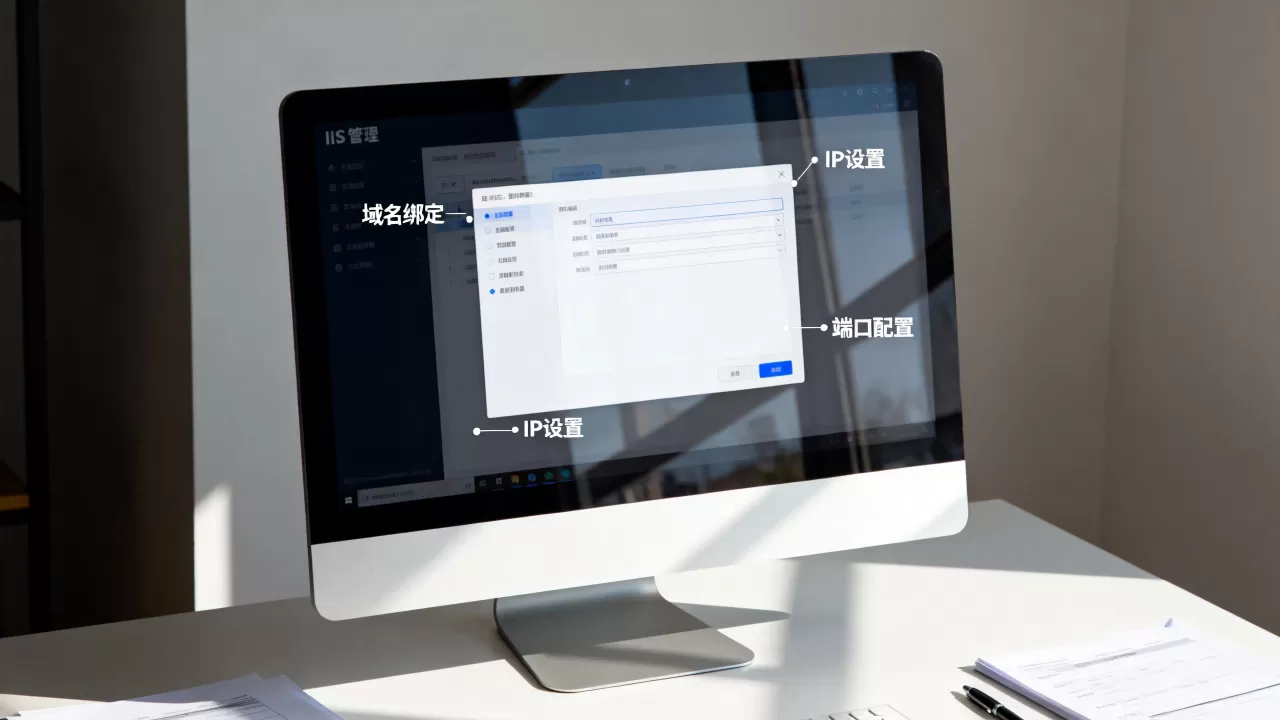 iis配置域名在哪里?新手如何快速找到入口?,iis域名配置入口 iis配置域名在哪里?新手如何快速找到入口?,iis域名配置入口