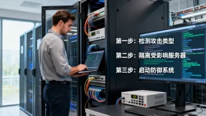 服务器被攻击怎么办？遇到服务器攻击如何快速应对处理