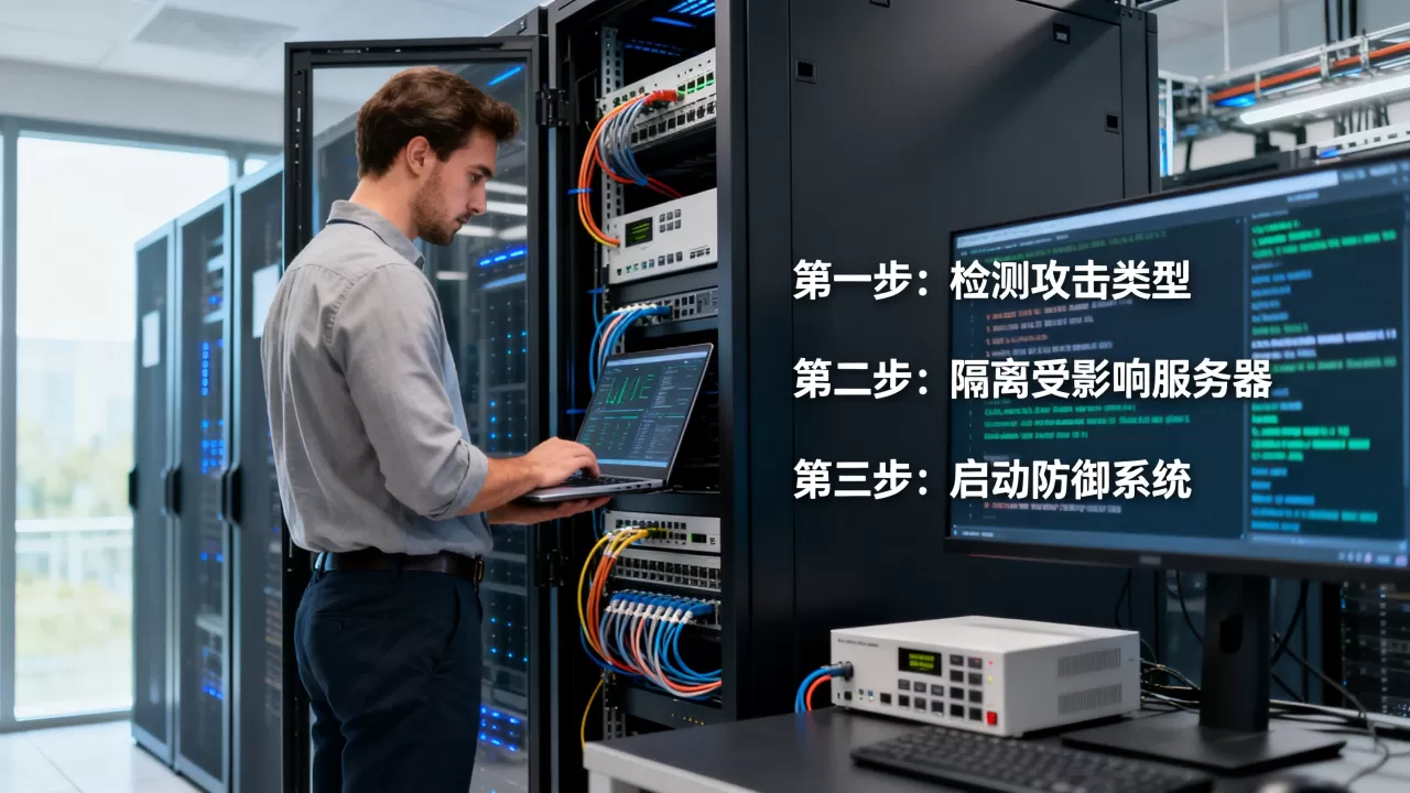服务器被攻击怎么办?遇到服务器攻击如何快速应对处理 服务器被攻击怎么办?遇到服务器攻击如何快速应对处理