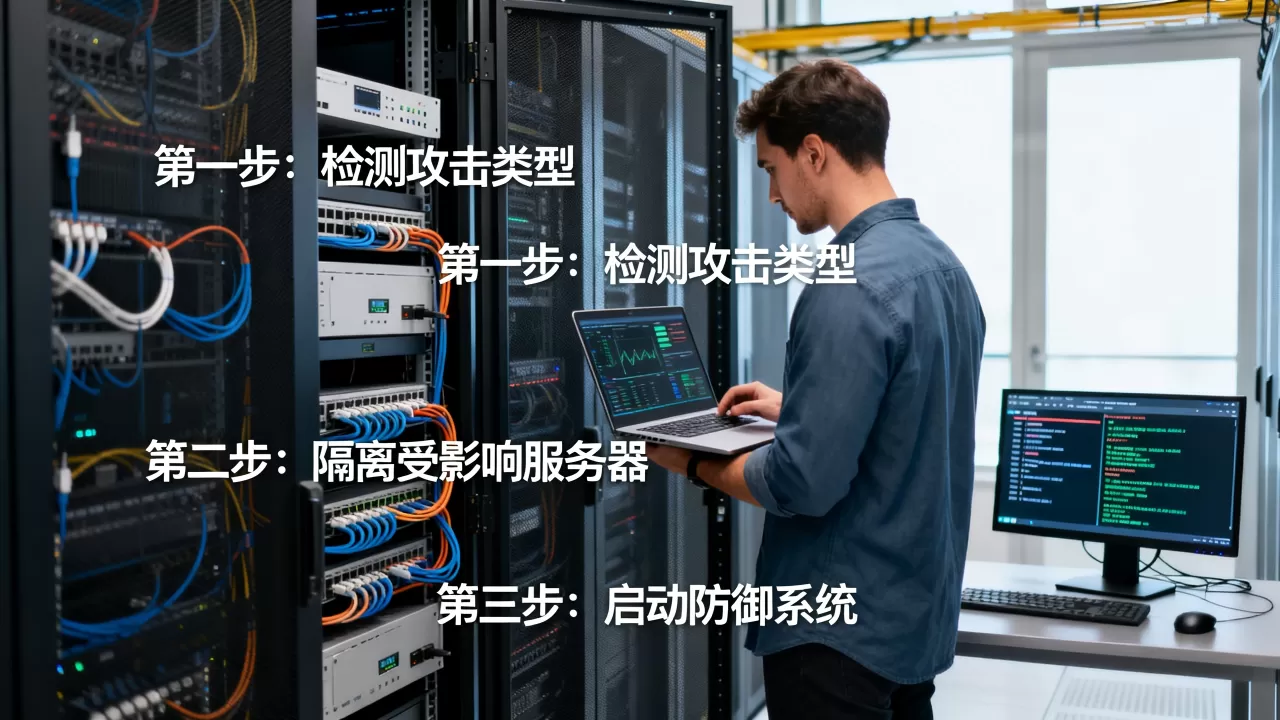 服务器被攻击怎么办?遇到服务器攻击如何快速应对处理 服务器被攻击怎么办?遇到服务器攻击如何快速应对处理