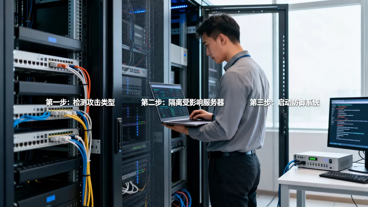 服务器被攻击怎么办?遇到服务器攻击如何快速应对处理 服务器被攻击怎么办?遇到服务器攻击如何快速应对处理