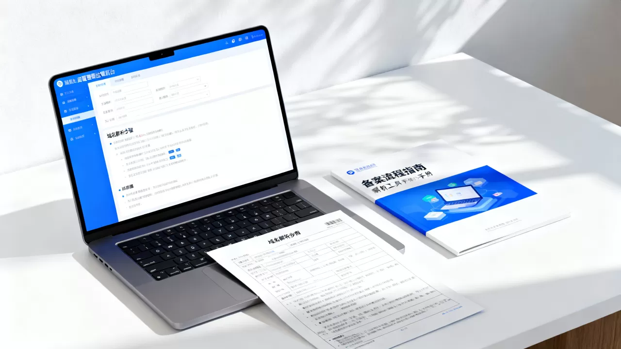 域名买完后如何正确使用和配置?新手解析备案教程 域名买完后如何正确使用和配置?新手解析备案教程
