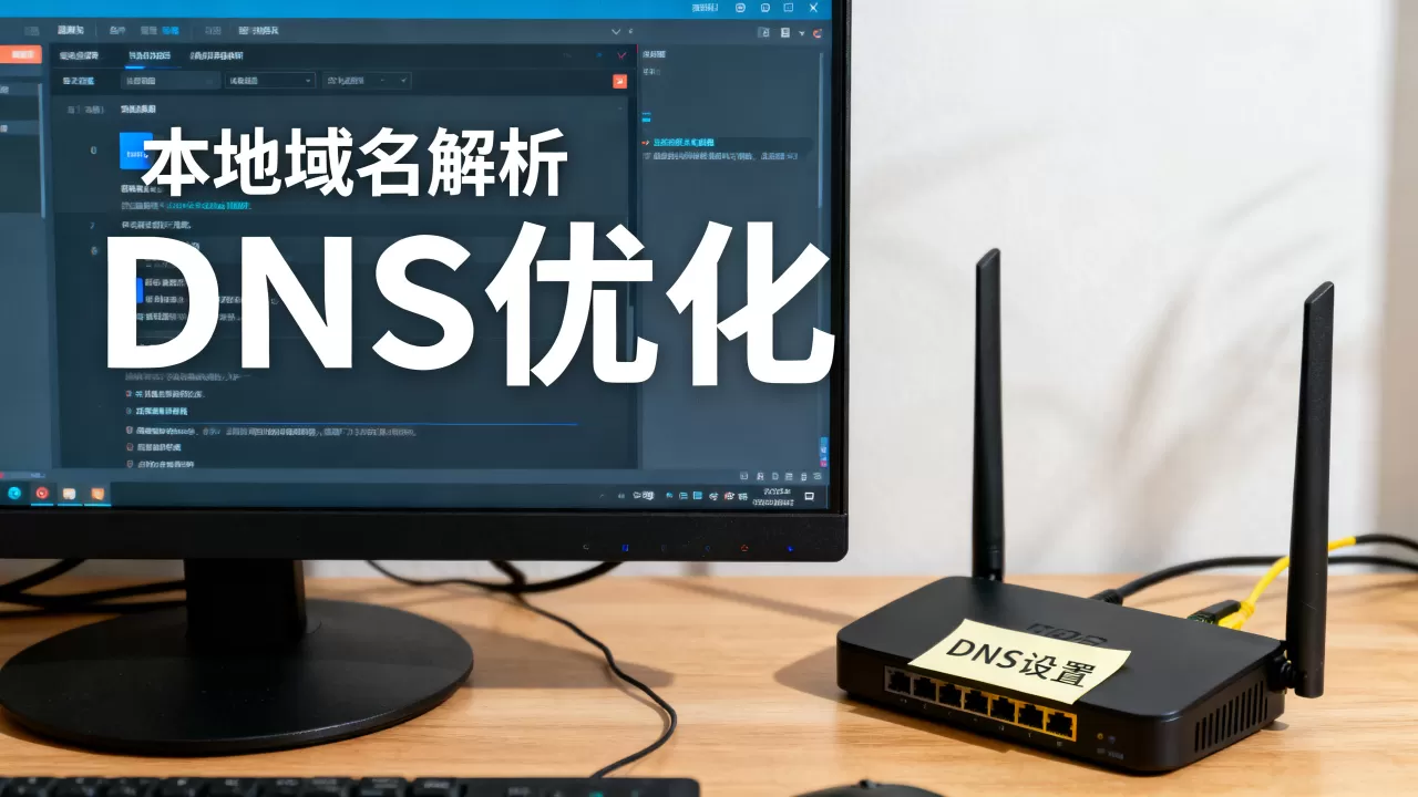 如何加快本地域名解析速度？DNS优化技巧有哪些？
