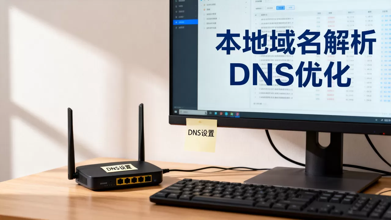 如何加快本地域名解析速度？DNS优化技巧有哪些？