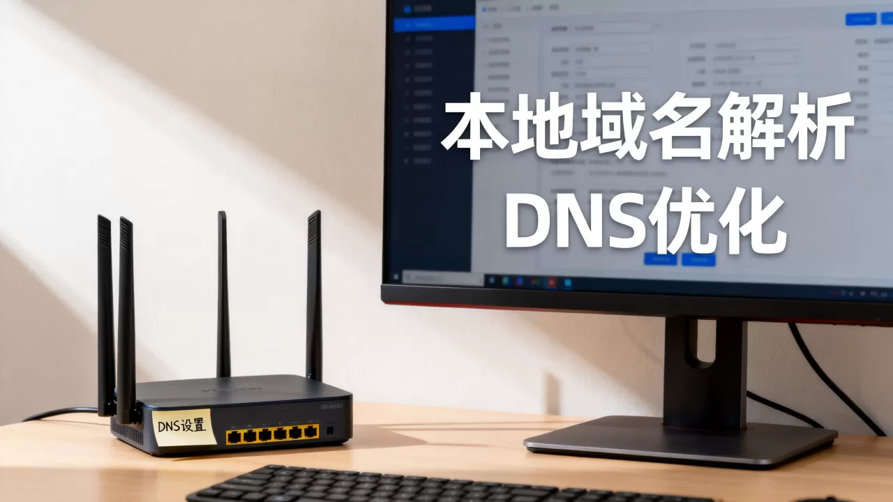 如何加快本地域名解析速度？DNS优化技巧有哪些？