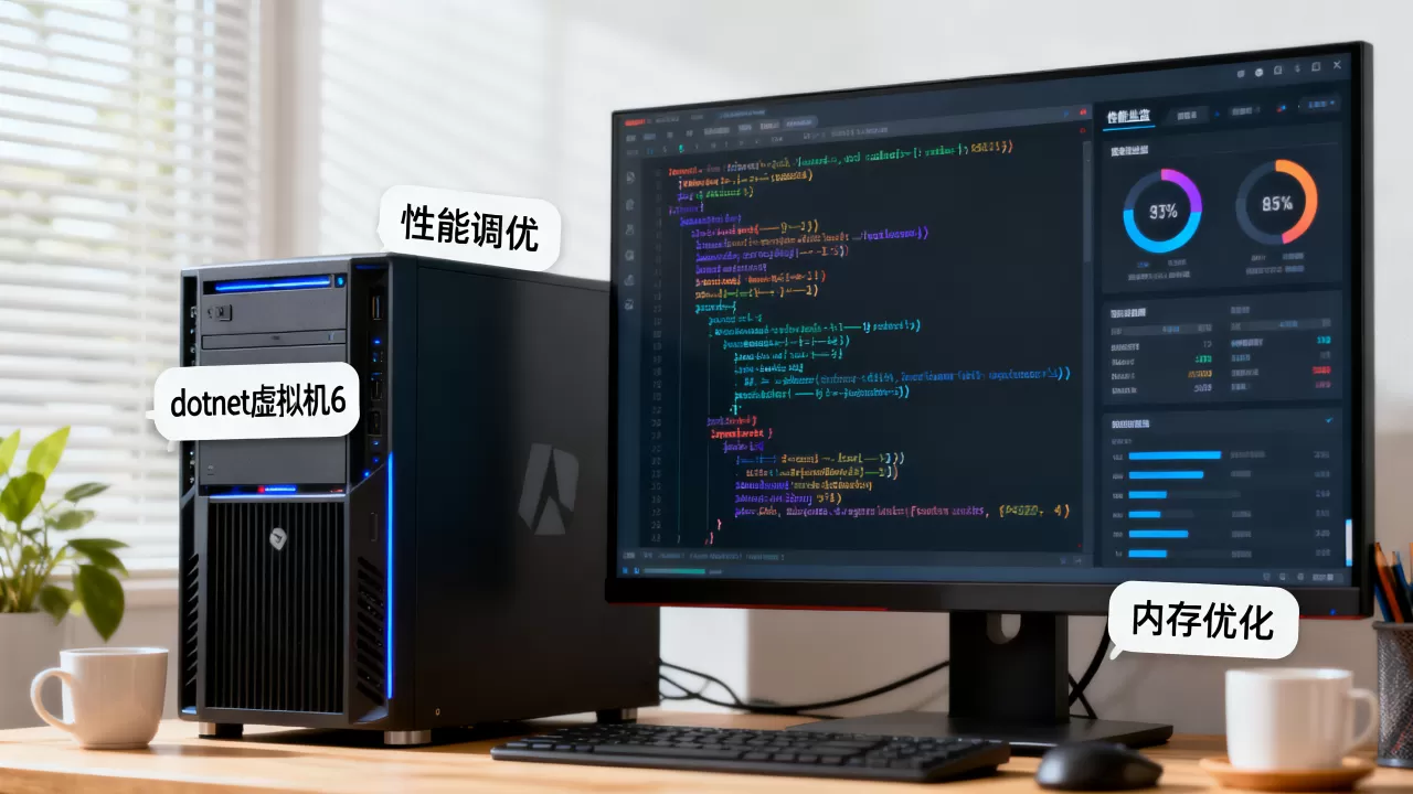 dotnet虚拟机6如何优化性能提升应用运行效率？，net6性能调优技巧有哪些