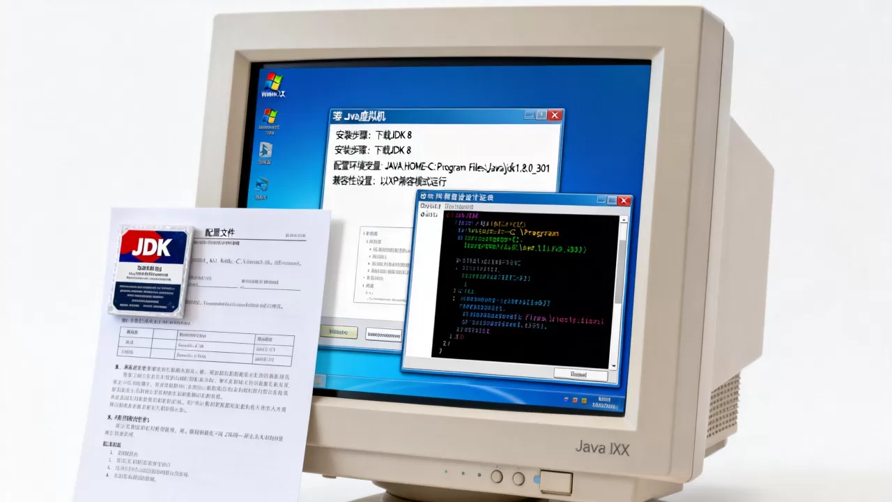 Java XP虚拟机如何安装配置？系统兼容性问题怎么解决，老旧系统支持差？