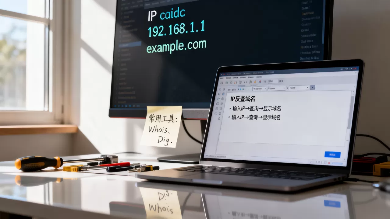 如何用IP查域名?具体步骤工具有哪些?IP反查域名方法详解 如何用IP查域名?具体步骤工具有哪些?IP反查域名方法详解
