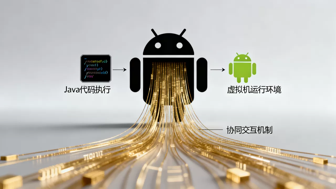 Android虚拟机与Java如何协同运行?核心机制是什么 Android虚拟机与Java如何协同运行?核心机制是什么