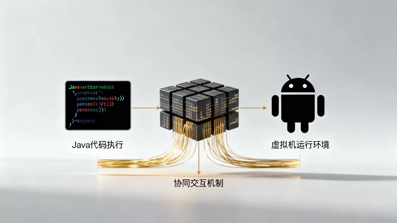 Android虚拟机与Java如何协同运行?核心机制是什么 Android虚拟机与Java如何协同运行?核心机制是什么