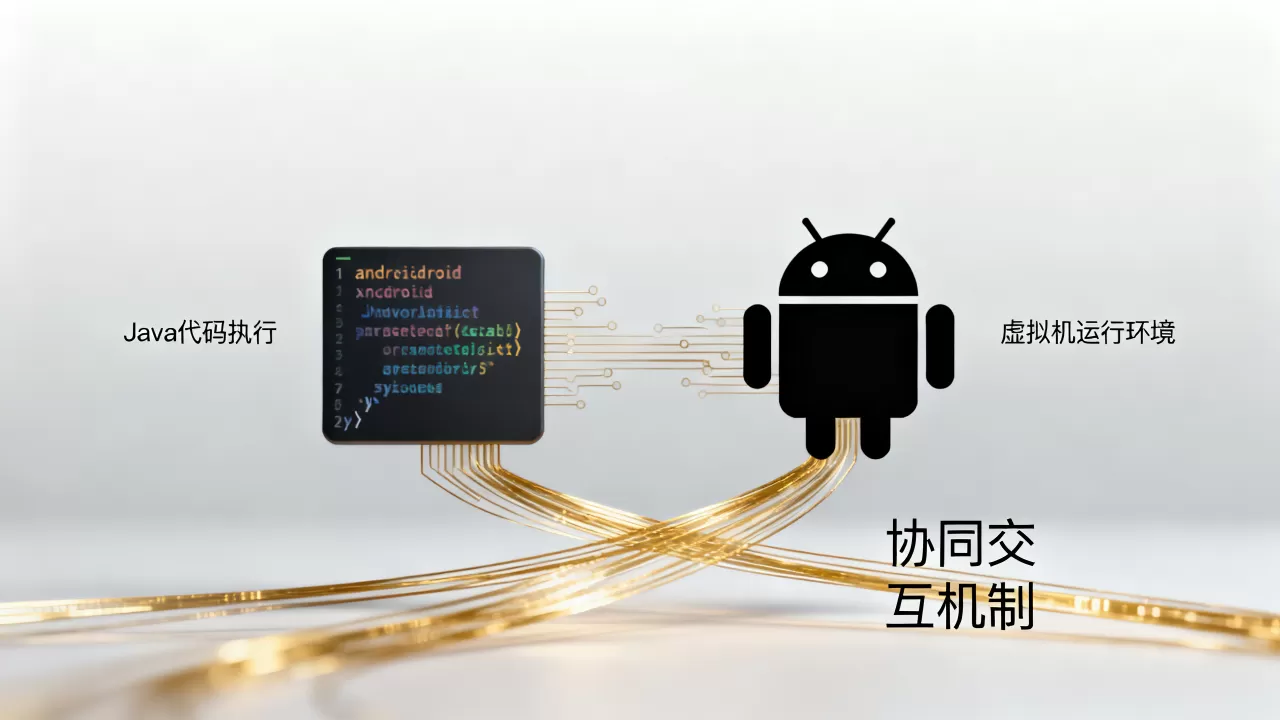 Android虚拟机与Java如何协同运行?核心机制是什么 Android虚拟机与Java如何协同运行?核心机制是什么