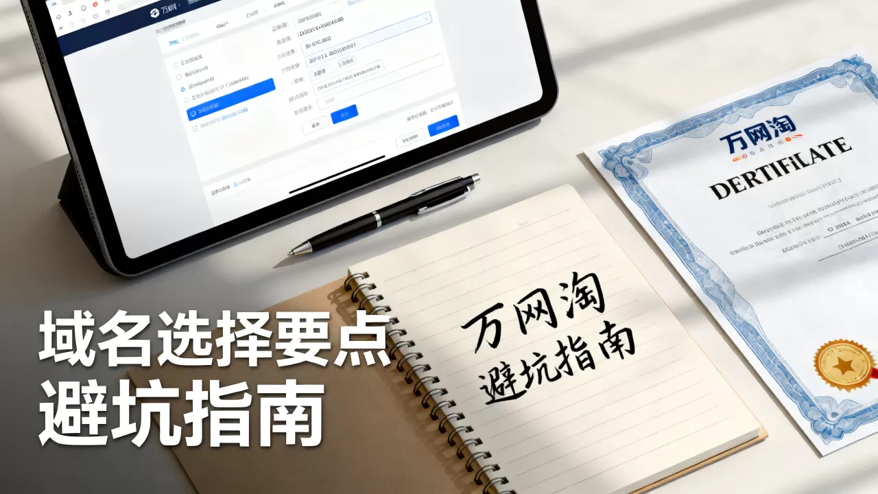 万网淘域名市场怎么选?域名购买要注意哪些坑,如何避坑? 万网淘域名市场怎么选?域名购买要注意哪些坑,如何避坑?