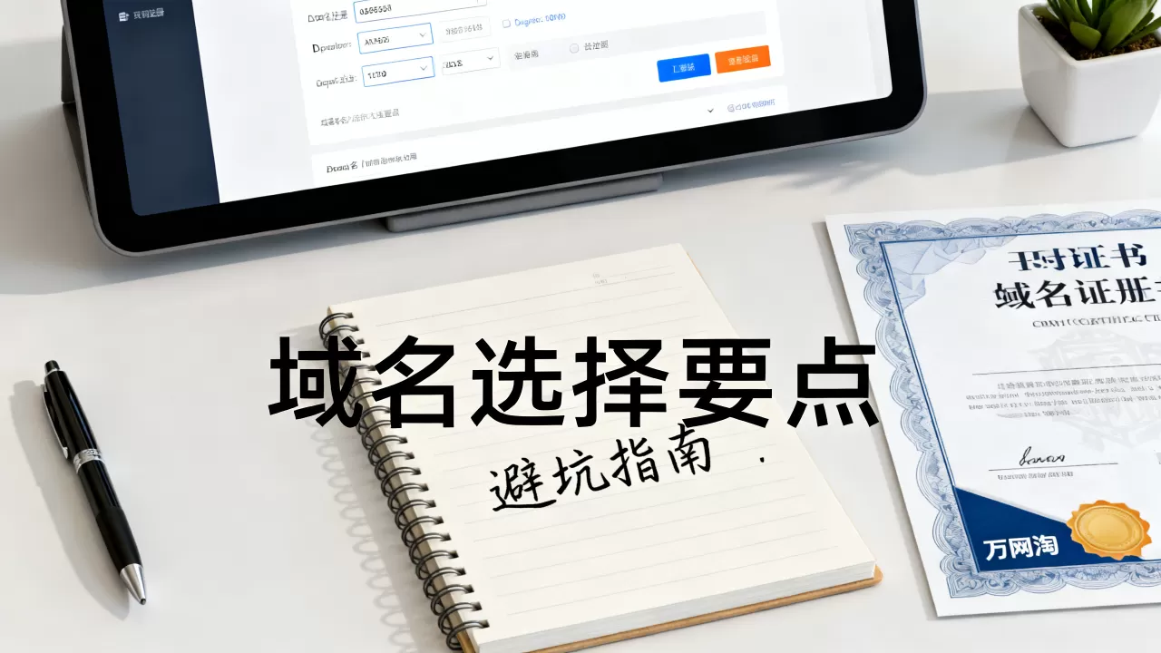万网淘域名市场怎么选?域名购买要注意哪些坑,如何避坑? 万网淘域名市场怎么选?域名购买要注意哪些坑,如何避坑?