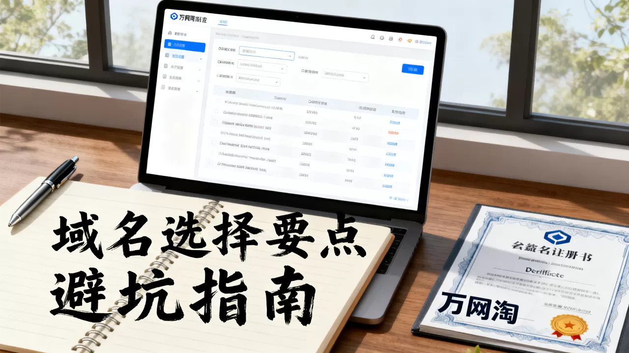 万网淘域名市场怎么选?域名购买要注意哪些坑,如何避坑? 万网淘域名市场怎么选?域名购买要注意哪些坑,如何避坑?