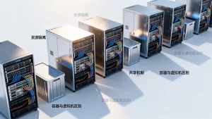 服务器虚拟机是什么？虚拟化技术如何实现资源隔离与共享，容器与虚拟机区别？