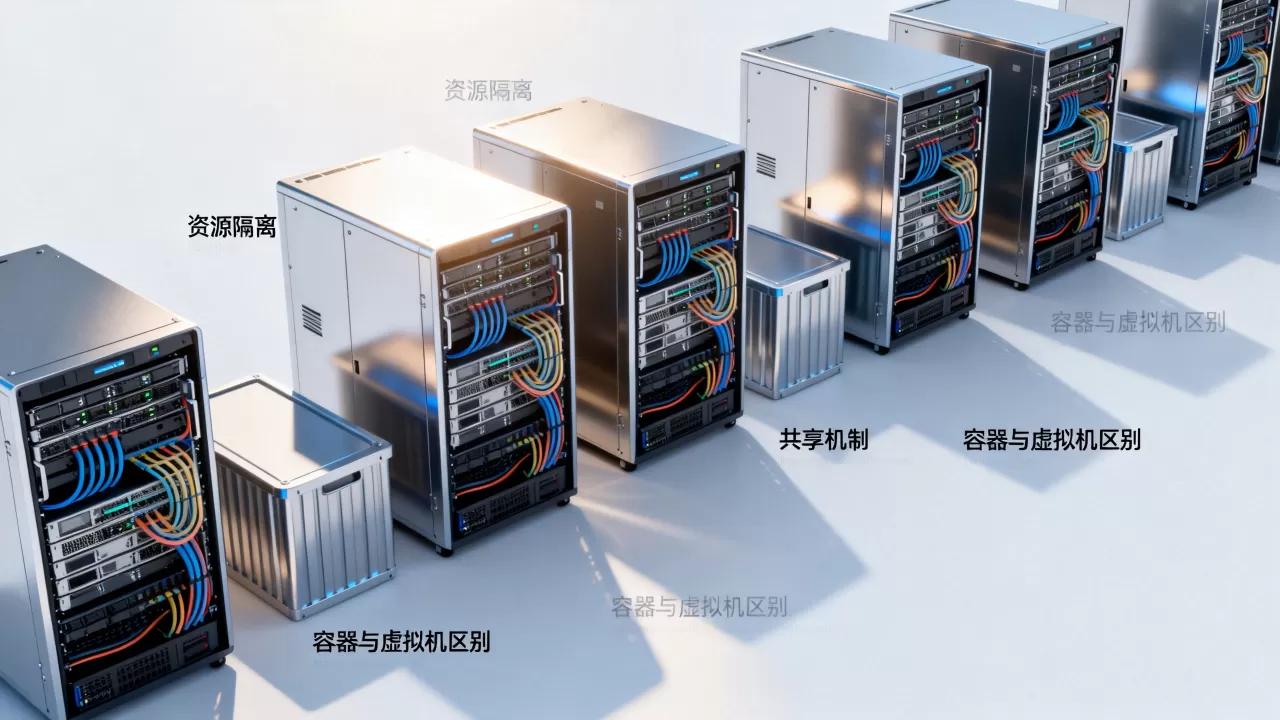 服务器虚拟机是什么?虚拟化技术如何实现资源隔离与共享,容器与虚拟机区别? 服务器虚拟机是什么?虚拟化技术如何实现资源隔离与共享,容器与虚拟机区别?