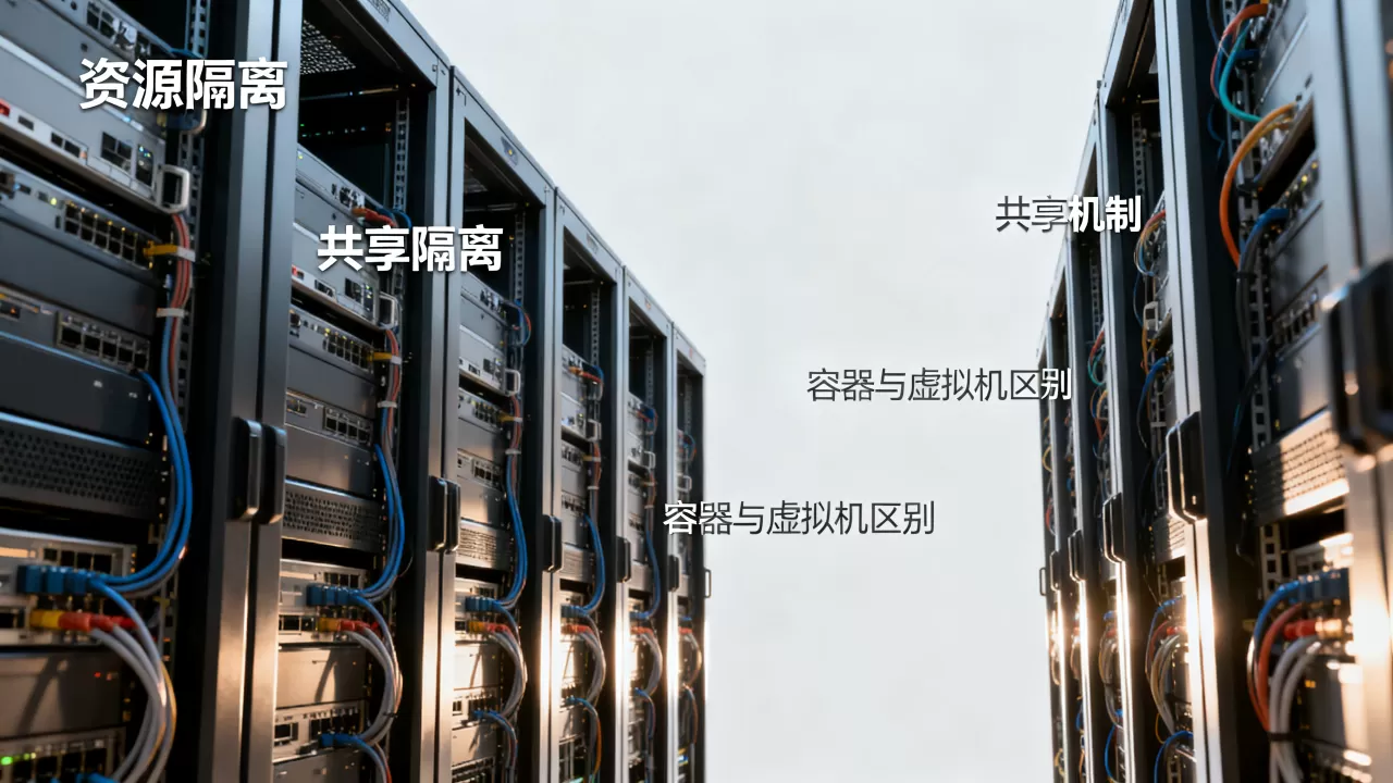 服务器虚拟机是什么?虚拟化技术如何实现资源隔离与共享,容器与虚拟机区别? 服务器虚拟机是什么?虚拟化技术如何实现资源隔离与共享,容器与虚拟机区别?