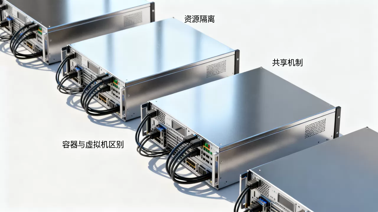 服务器虚拟机是什么?虚拟化技术如何实现资源隔离与共享,容器与虚拟机区别? 服务器虚拟机是什么?虚拟化技术如何实现资源隔离与共享,容器与虚拟机区别?