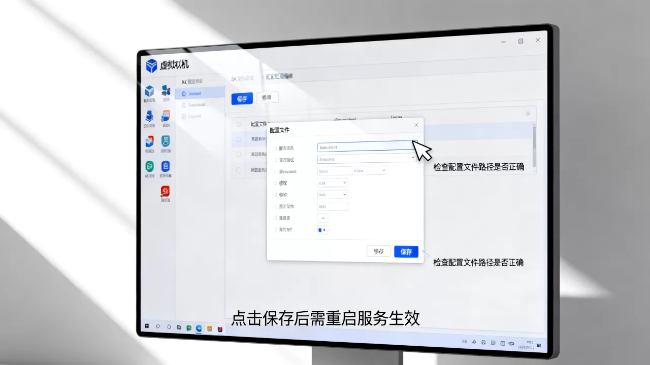 虚拟机配置编辑后如何保存并生效,虚拟机修改配置不生效怎么解决 虚拟机配置编辑后如何保存并生效,虚拟机修改配置不生效怎么解决