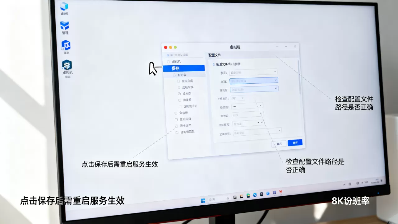 虚拟机配置编辑后如何保存并生效,虚拟机修改配置不生效怎么解决 虚拟机配置编辑后如何保存并生效,虚拟机修改配置不生效怎么解决