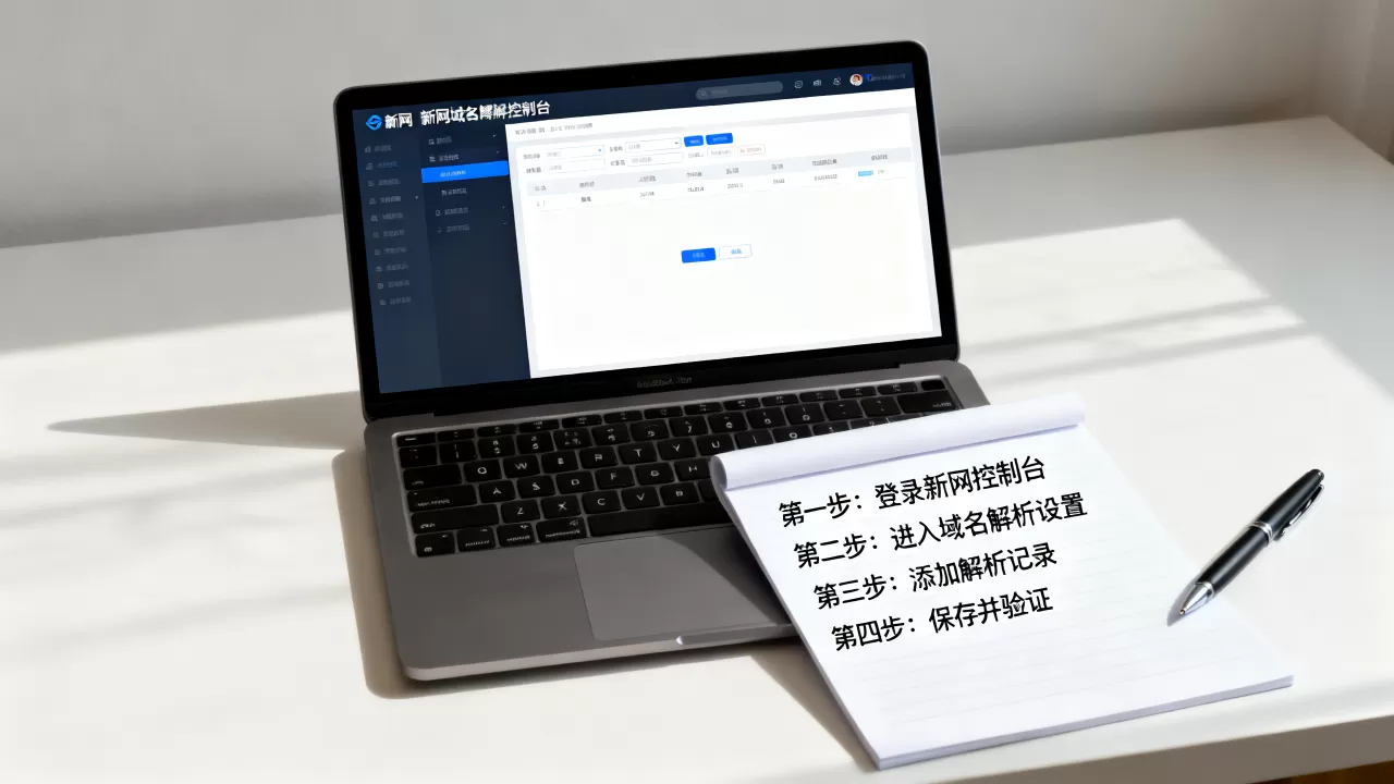顶级域名解析新网教程是什么?怎么做详细步骤 顶级域名解析新网教程是什么?怎么做详细步骤